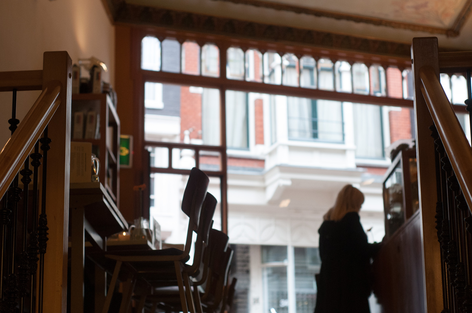 Interior of Gebroeders Niemeijer bakery